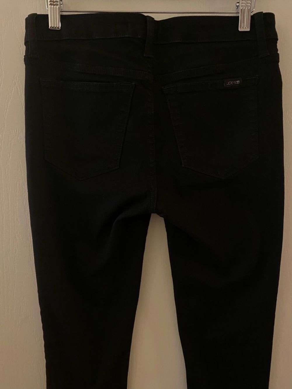 JOE’S JEANS Stretchy Mid-Rise Skinny Jeans in Black - 28 - Picture 13 of 16